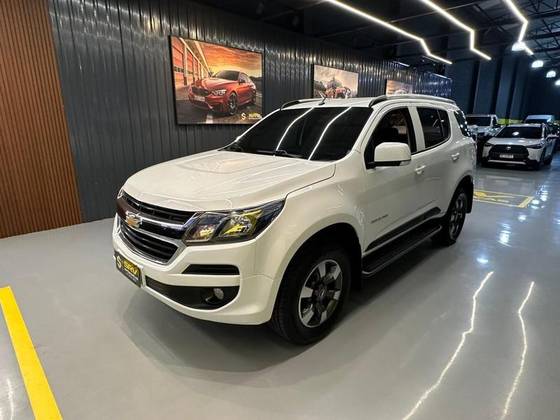 CHEVROLET TRAILBLAZER 2.8 LT 4X4 16V TURBO DIESEL 4P AUTOMÁTICO CHEVROLET TRAILBLAZER 2.8 LT 4X4 16V TURBO DIESEL 4P AUTOMÁTICO